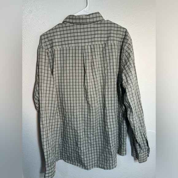 Dockers Shirt Men xl green Plaid Cotton
Stretch Collared Long Sleeve
Pocket - Picture 10 of 11